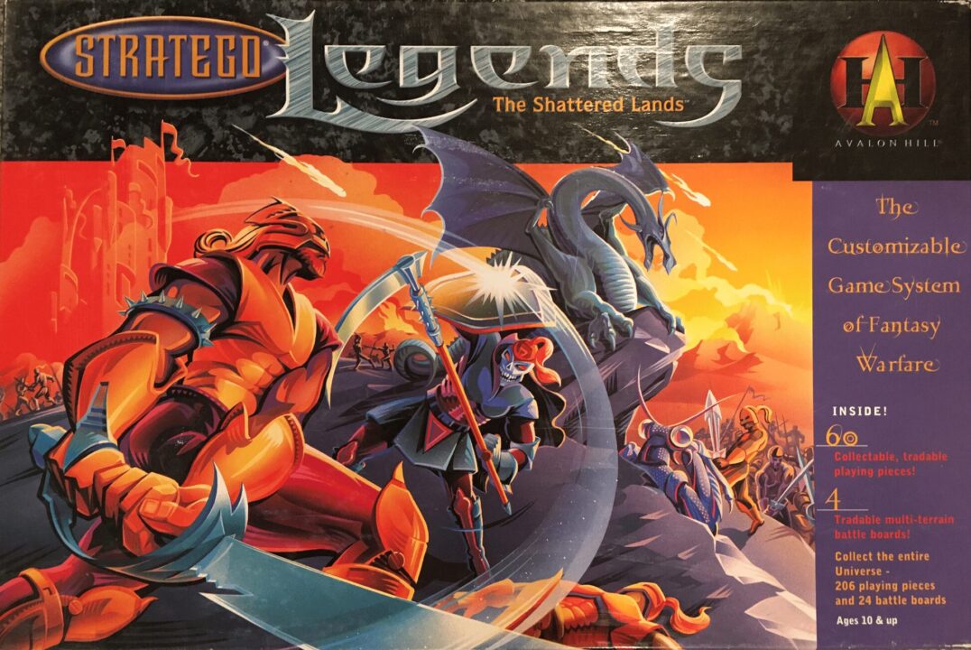 Stratego: Legends cover