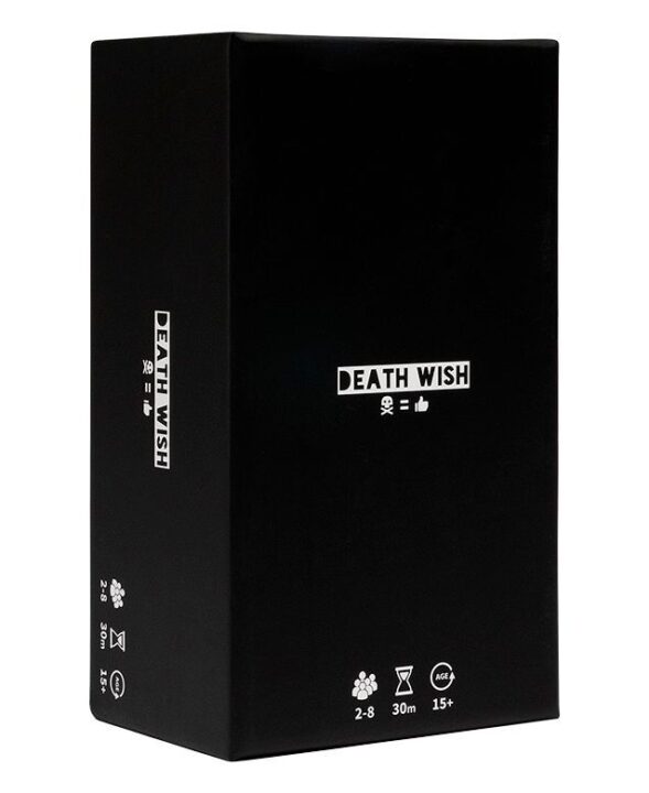 Death Wish: Box Cover Front
