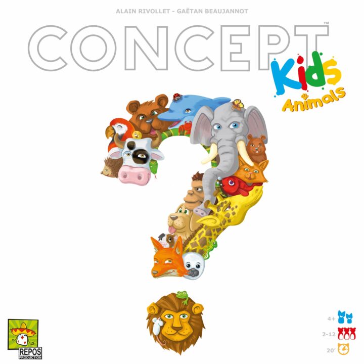 Concept Kids: Animals cover