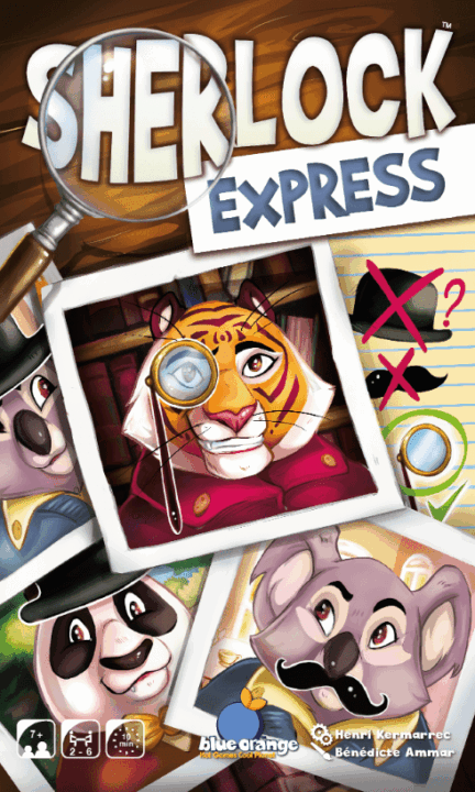 Sherlock Express cover