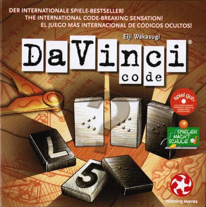 Da Vinci Code: Box Cover Front