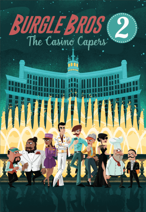 Burgle Bros. 2: The Casino Capers cover