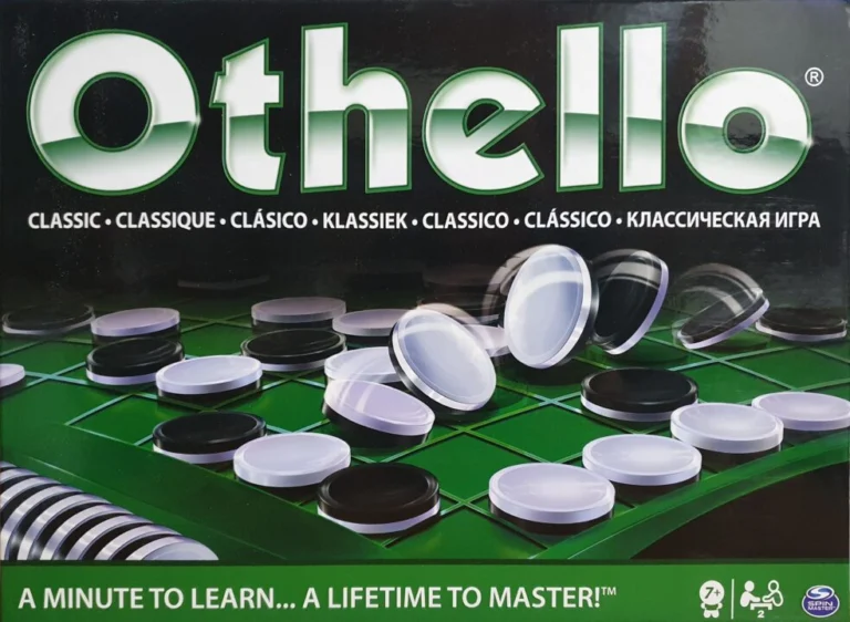 Othello: Box Cover Front