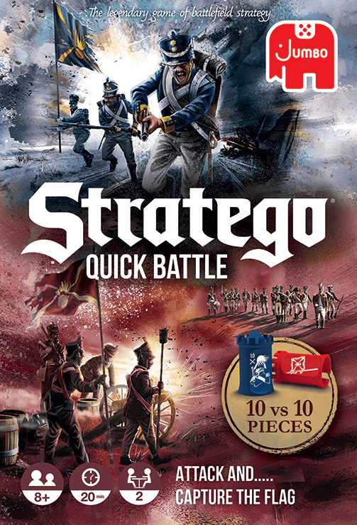 Stratego: Quick Battle cover