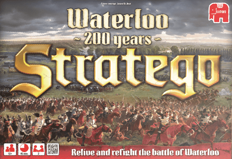 Stratego: Waterloo cover