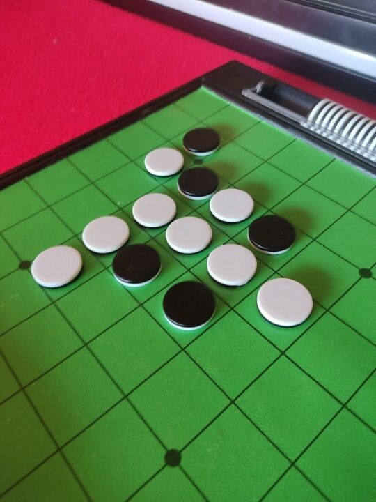 Othello - A nice game of Othello, in a nice board game table. - Credit: SamuraiCoyote