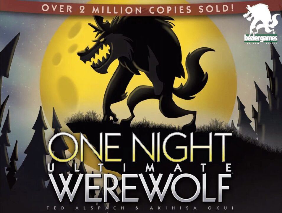 Werewolf (One Night Ultimate Werewolf) cover