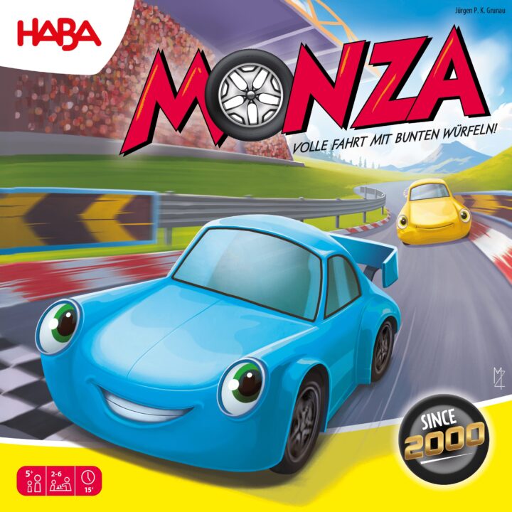 Monza cover