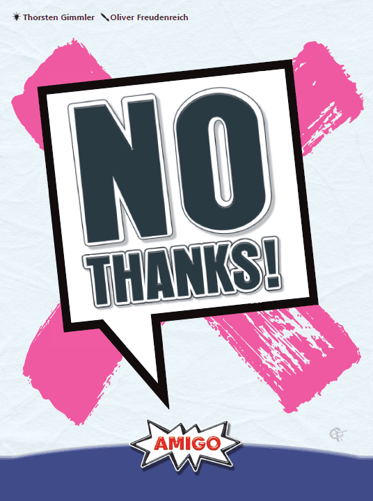 No Thanks! cover