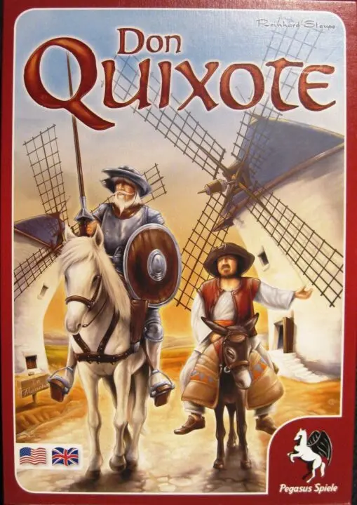 Don Quixote: Box Cover Front