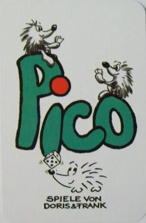 Pico: Box Cover Front