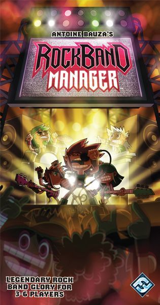 Rockband Manager cover