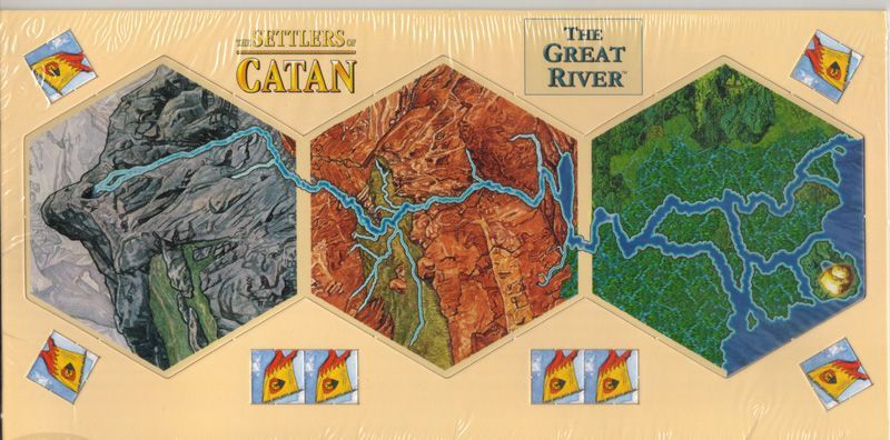 Catan: The Great River cover