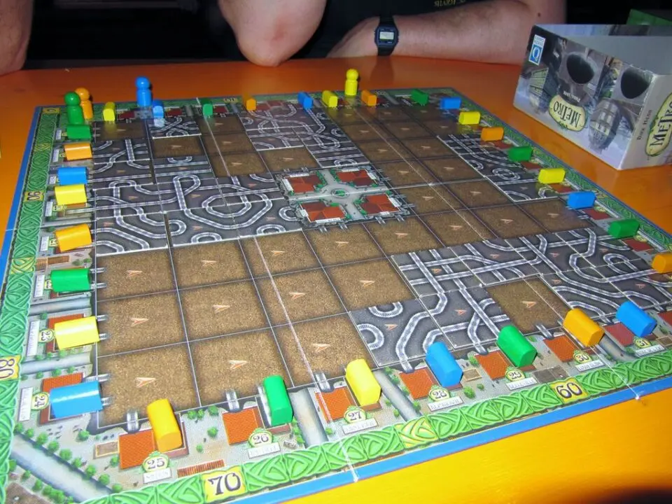 Metro - 4 players game in progress - Credit: UtterMarcus