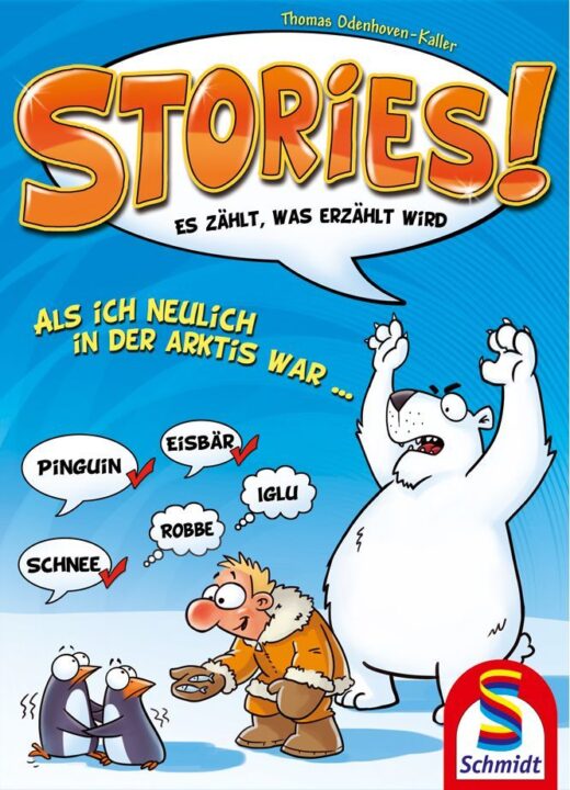 Stories!: Box Cover Front