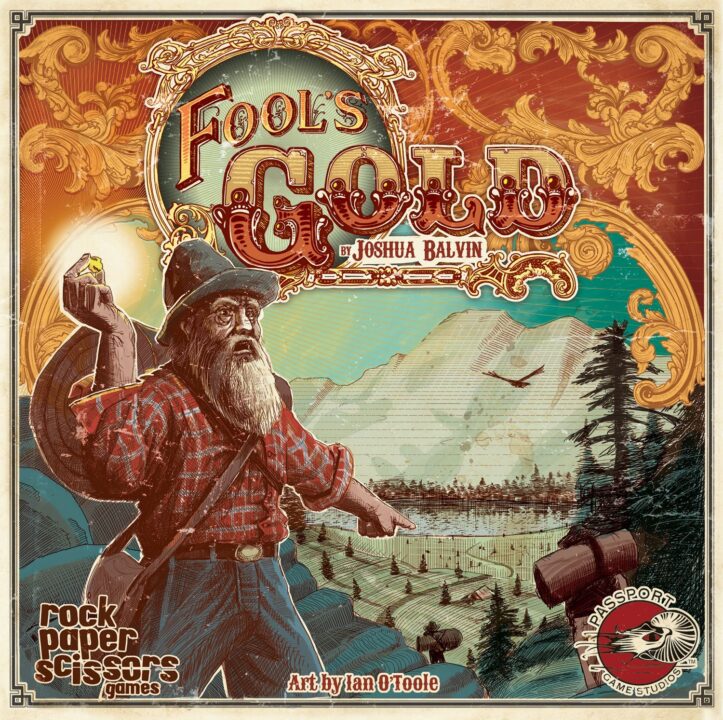 Fool's Gold: Box Cover Front