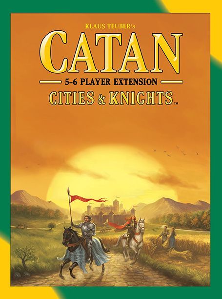 Catan: 5-6 Player Extension cover