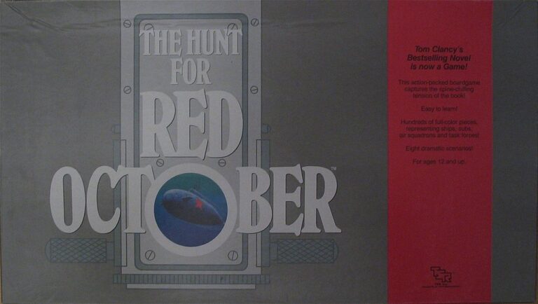 The Hunt for Red October - High Res Image of Cover - Credit: Orph