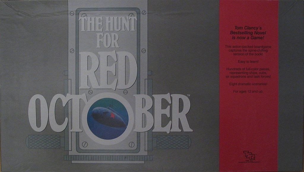 The Hunt for Red October - High Res Image of Cover - Credit: Orph