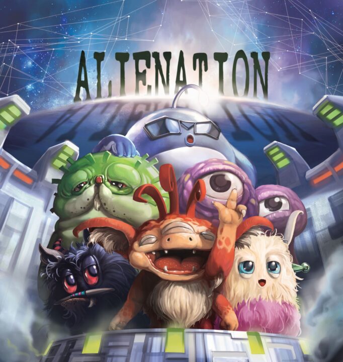 Alienation: Box Cover Front