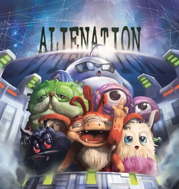 Alienation: Box Cover Front