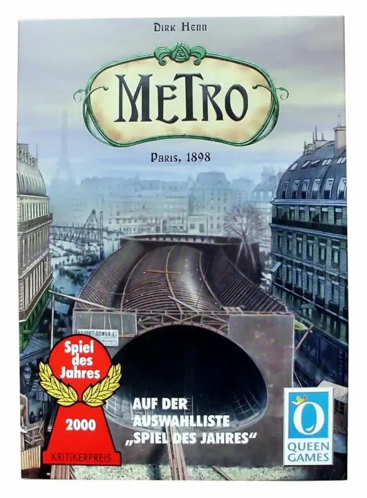 Metro - Box cover (Queen German edition 2005 with SdJ) - Credit: Marvelfan
