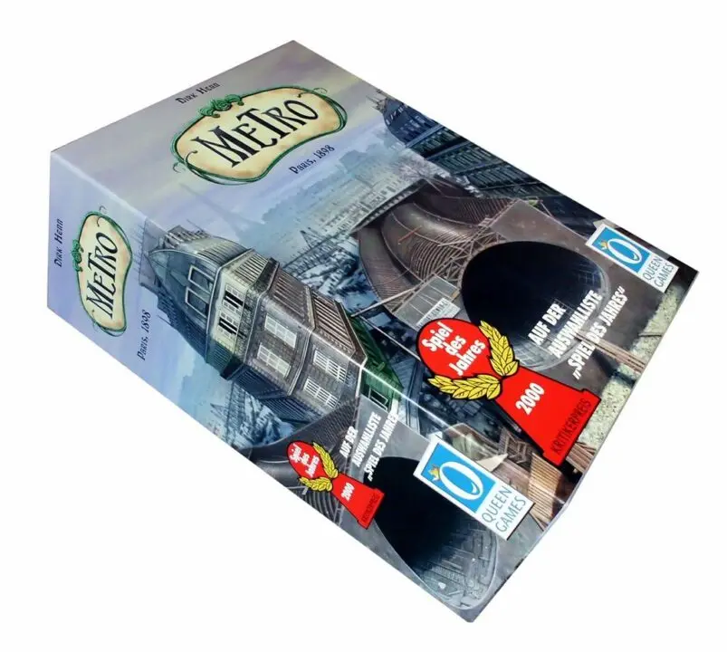 Metro - Box (Queen German edition 2005 with SdJ) - Credit: Marvelfan