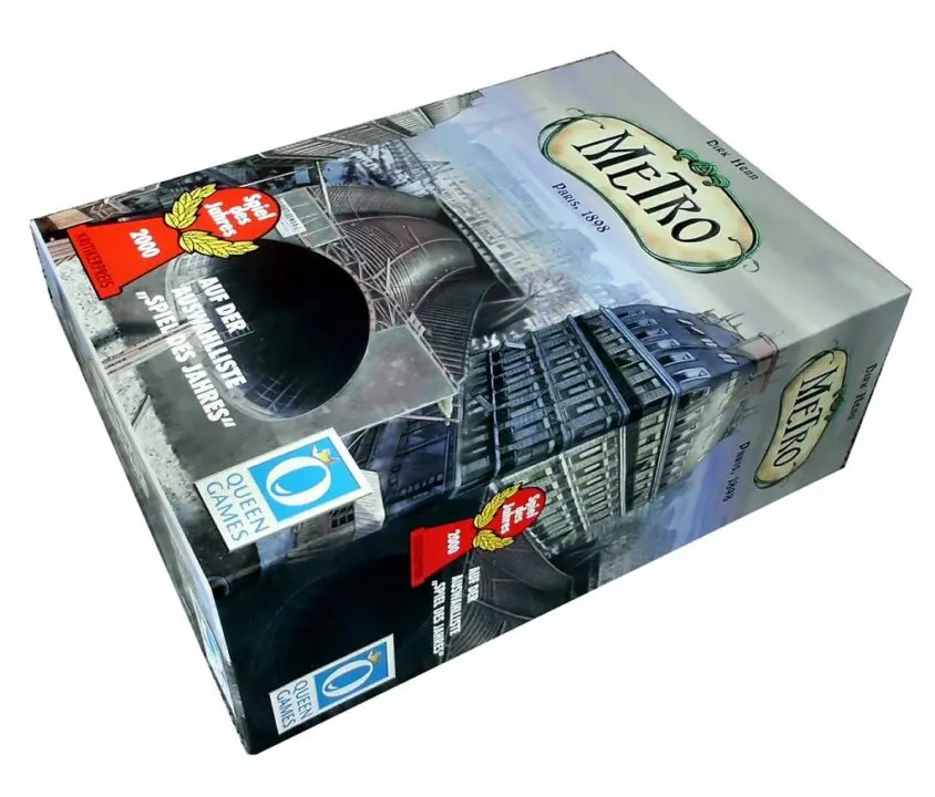 Metro - Box (Queen German edition 2005 with SdJ) - Credit: Marvelfan