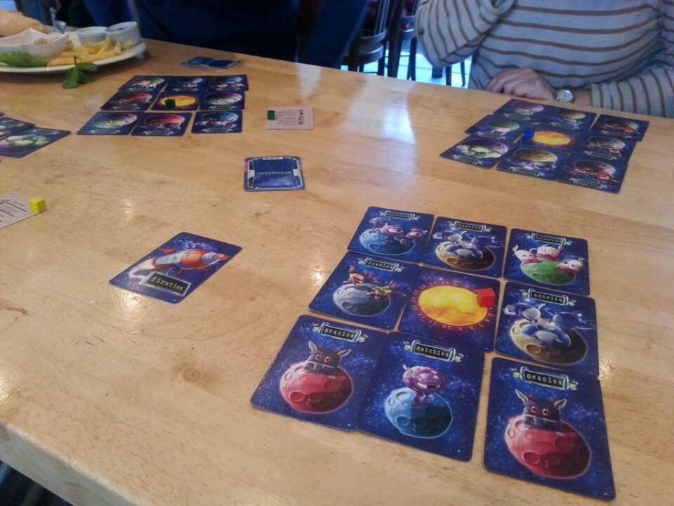 Alienation - Game night debut, everyone loved it! - Credit: oldiazg