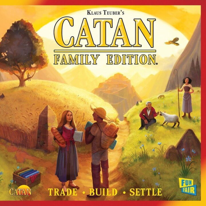 Catan: Family Edition cover