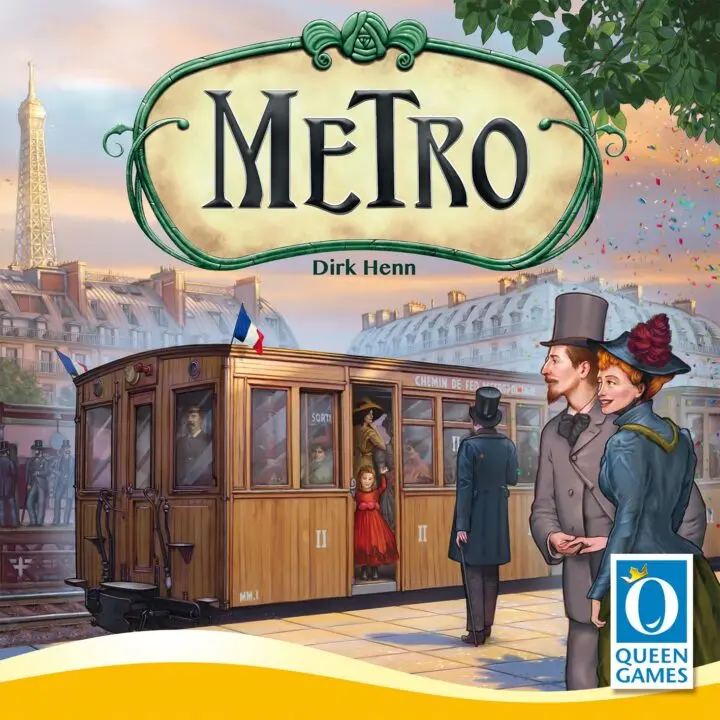 Metro: Box Cover Front