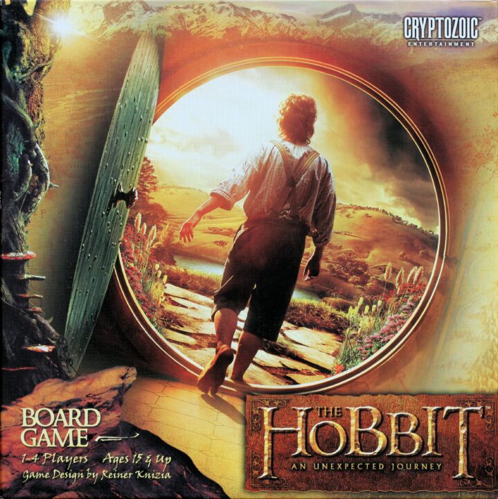 The Hobbit: An Unexpected Journey: Box Cover Front