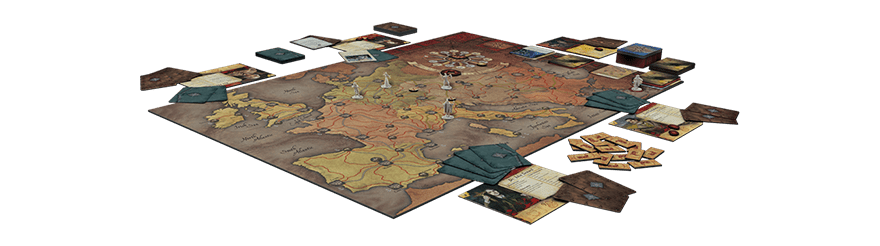 Fury of Dracula (Third/Fourth Edition) - Setup - Credit: jlele