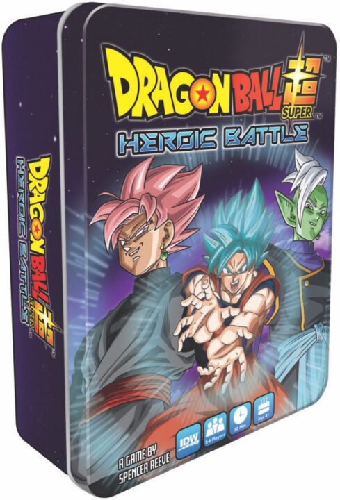 Dragon Ball Super: Heroic Battle cover