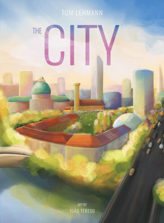 The City: Box Cover Front