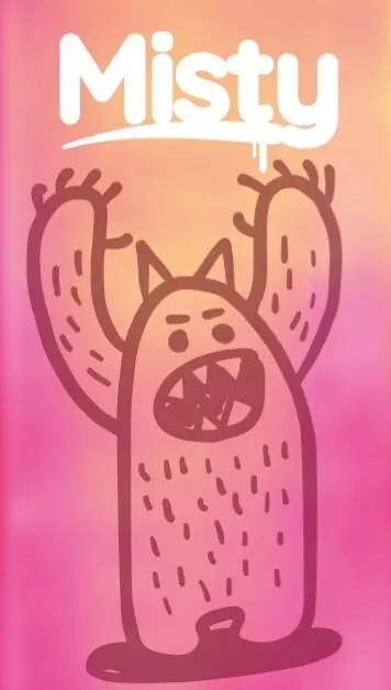 Misty: Box Cover Front