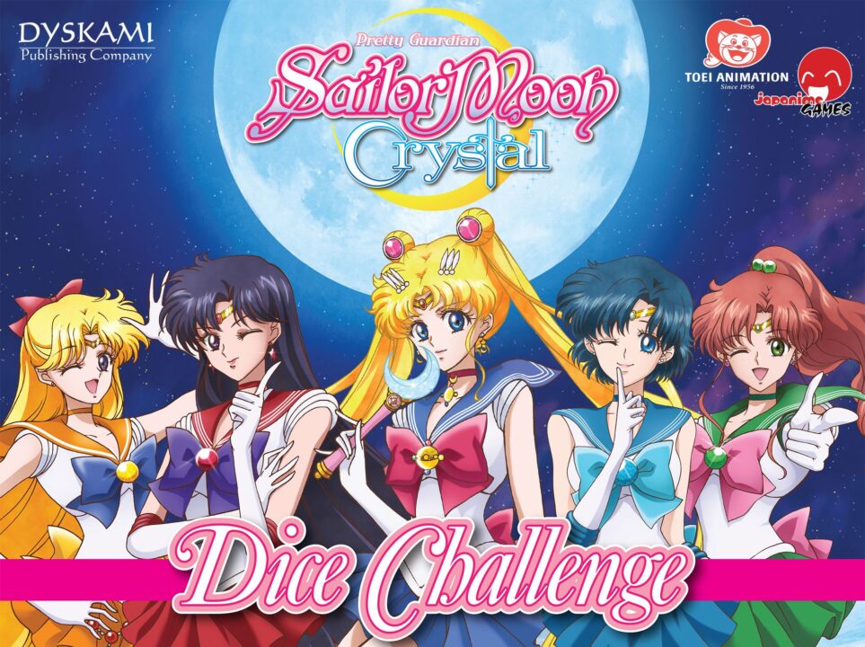 Sailor Moon Crystal Dice Challenge cover