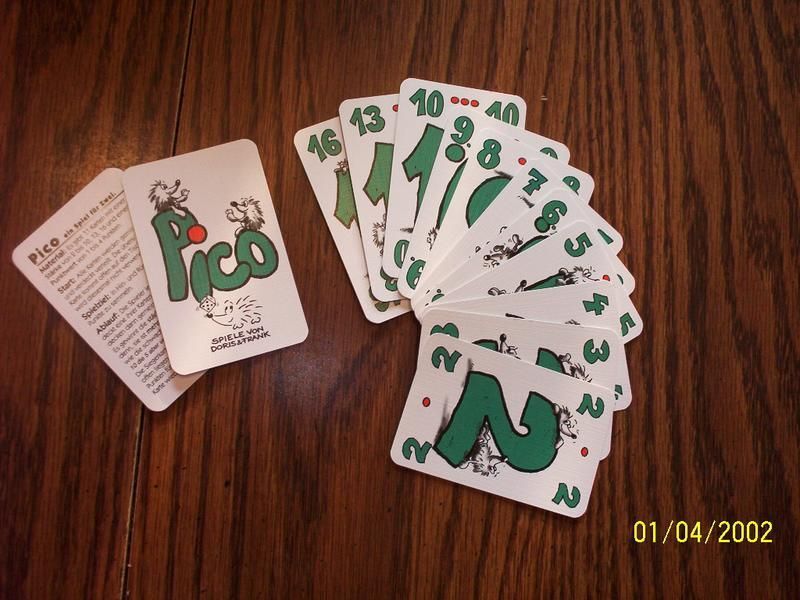 Pico - Pico cards - Credit: rgtft