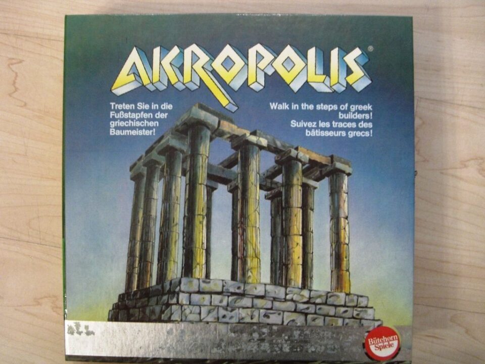 Akropolis cover
