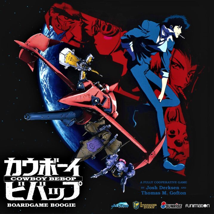 Cowboy Bebop: Boardgame Boogie cover