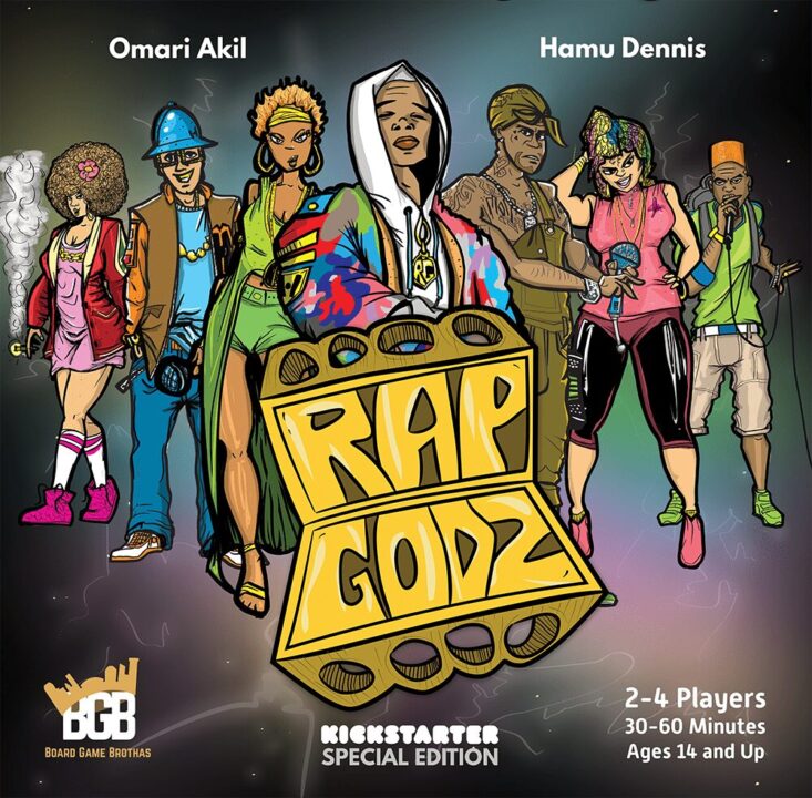 Rap Godz cover