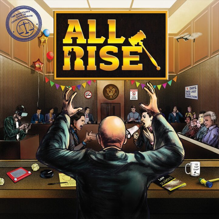 All Rise: Box Cover Front