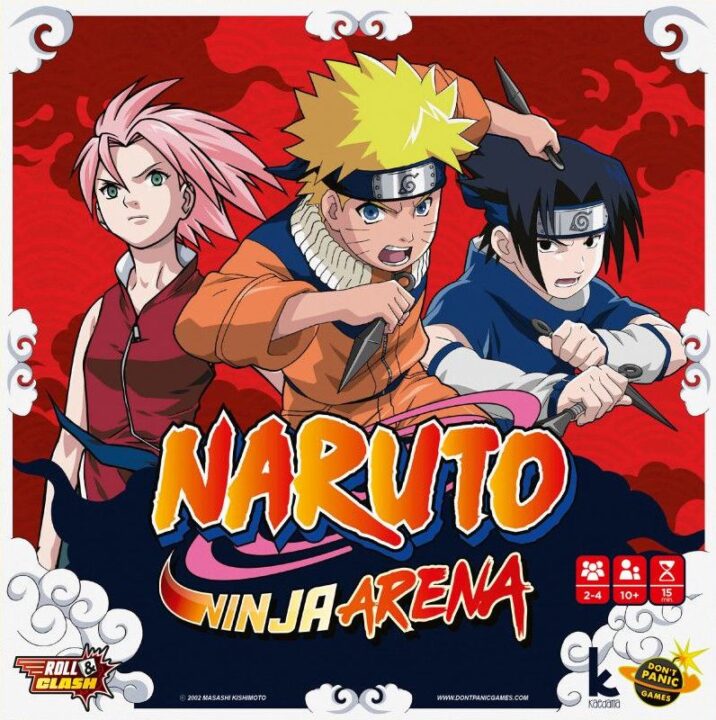 Naruto: Ninja Arena cover