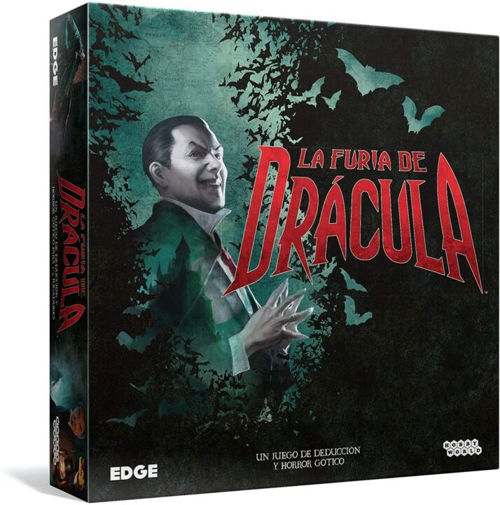Fury of Dracula (Third/Fourth Edition) - 2018 Spanish version - Credit: _Toche_