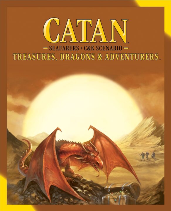 Catan: Treasures, Dragons & Adventurers cover