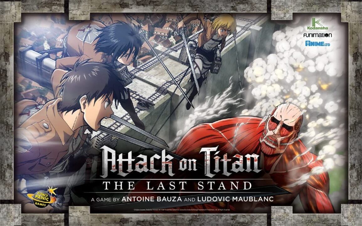 Attack on Titan: The Last Stand cover