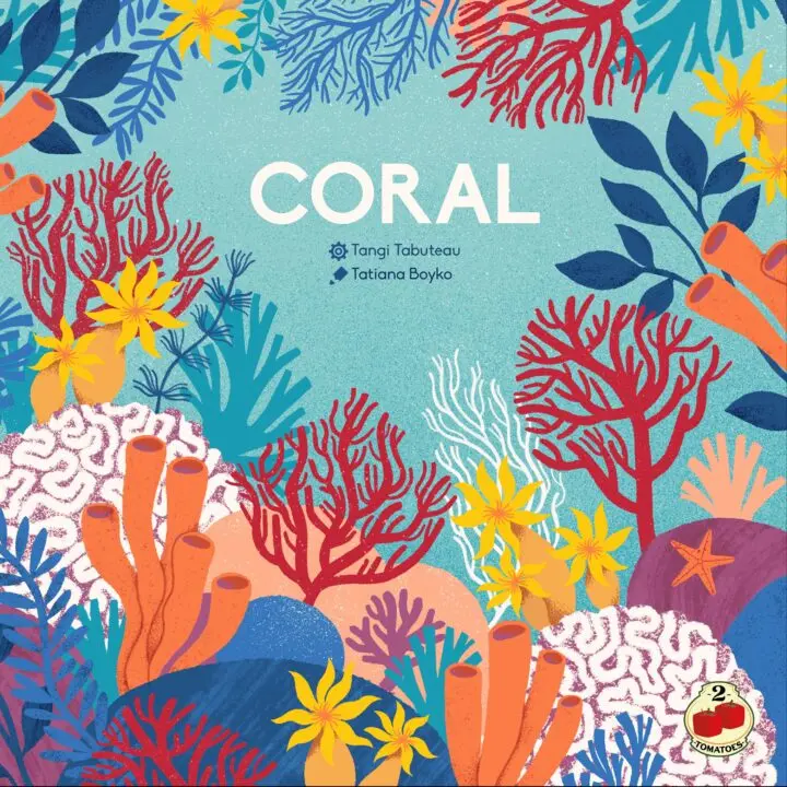 Coral: Box Cover Front