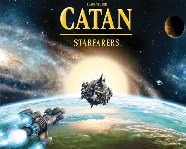 Catan: Starfarers cover