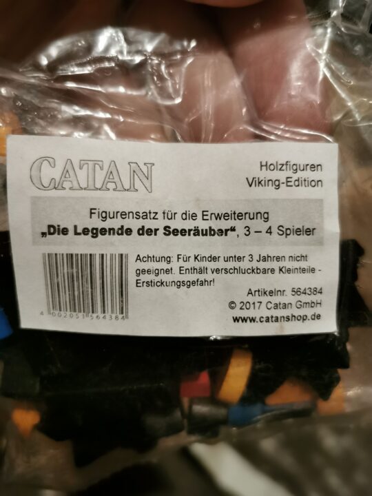 Catan: Legend of the Sea Robbers cover