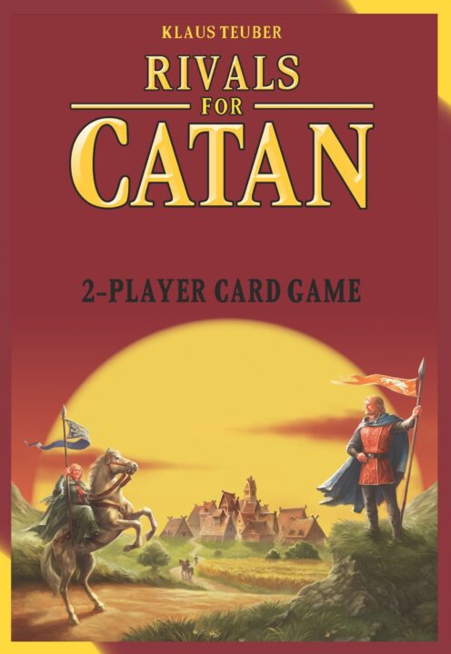 Rivals for Catan cover
